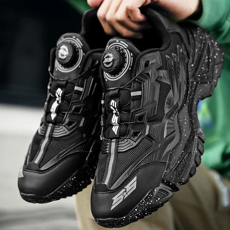 Men Sport Shoes Casual Fashion Male Running Sneaker High Quality Breathable Lightweight Outdoor Walking Anti-Slip Footwear Tenis