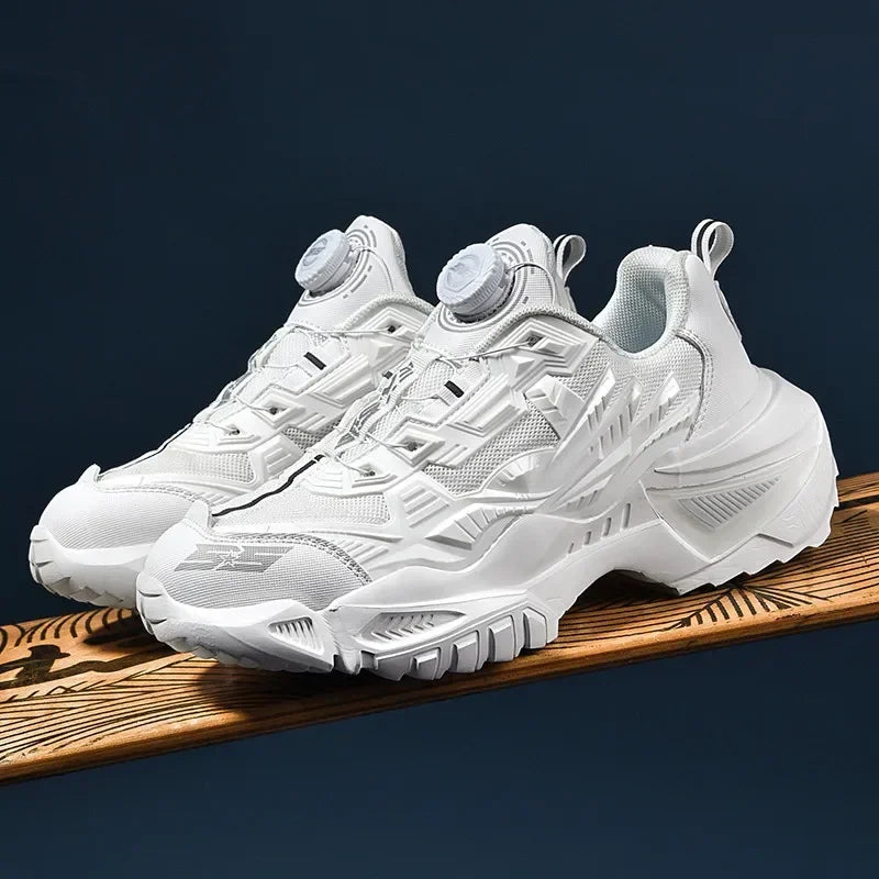 Men Sport Shoes Casual Fashion Male Running Sneaker High Quality Breathable Lightweight Outdoor Walking Anti-Slip Footwear Tenis