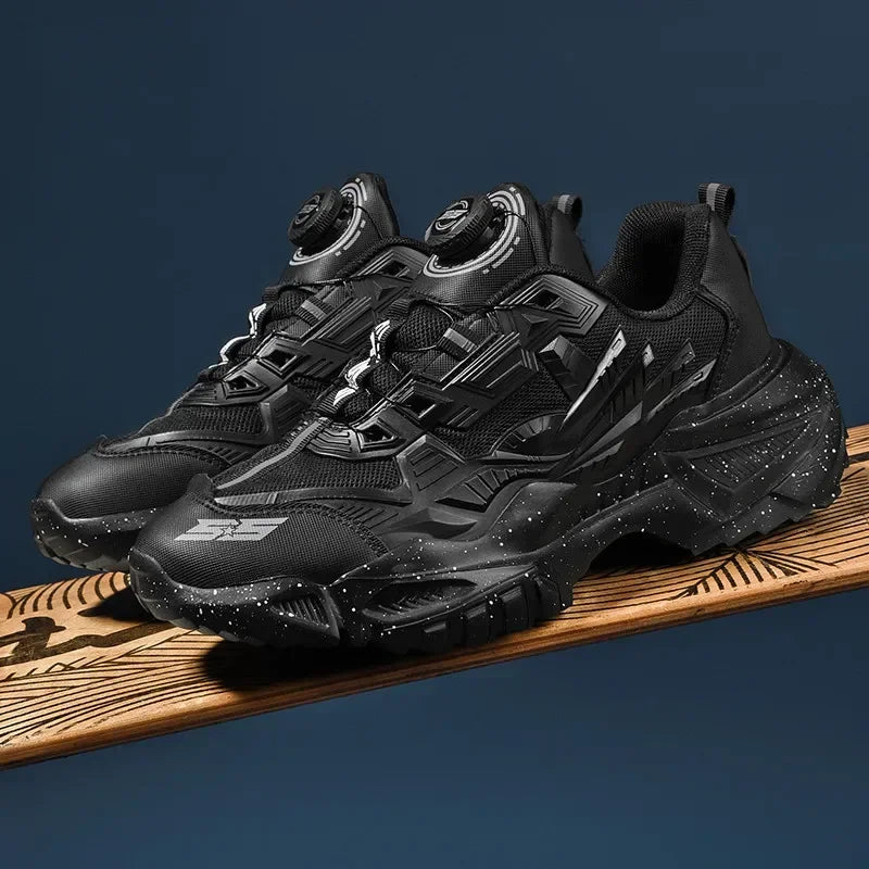 Men Sport Shoes Casual Fashion Male Running Sneaker High Quality Breathable Lightweight Outdoor Walking Anti-Slip Footwear Tenis