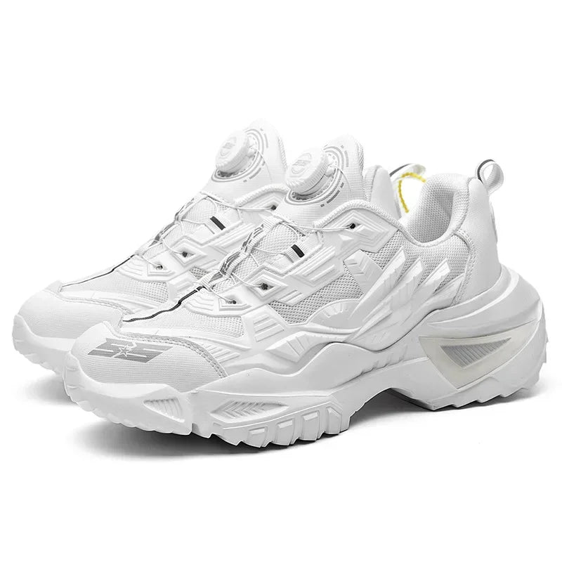 Men Sport Shoes Casual Fashion Male Running Sneaker High Quality Breathable Lightweight Outdoor Walking Anti-Slip Footwear Tenis